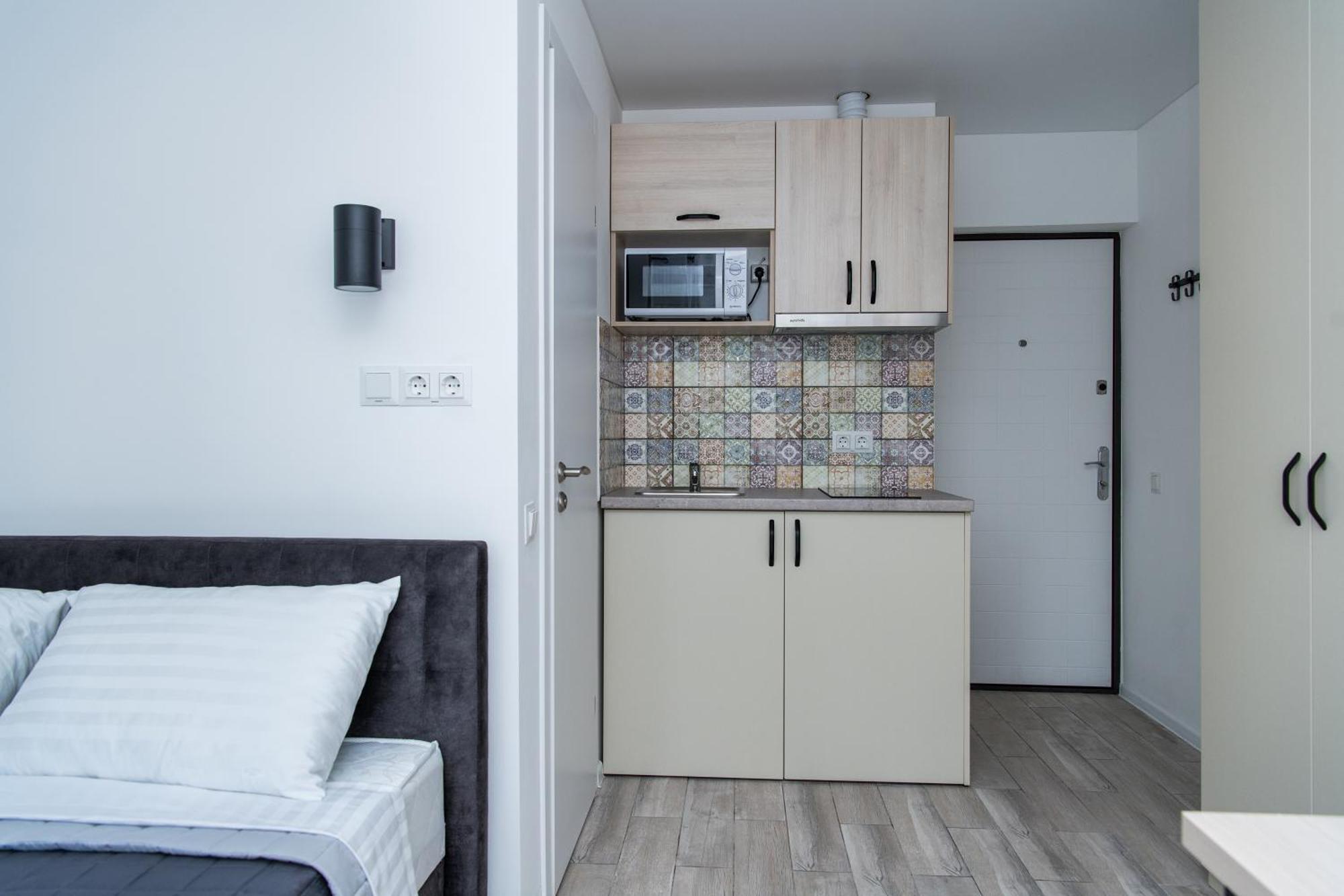 Myfreedom Апартаменти Метро Берестейська Kiew Zimmer foto